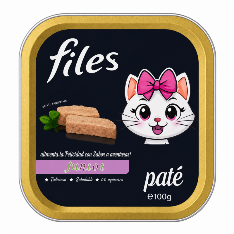 Files Loaf for Kittens with Chicken 100g