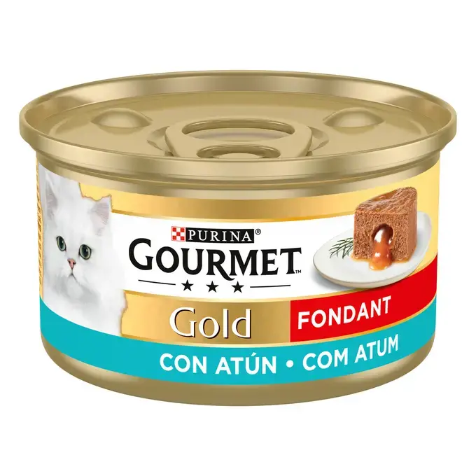 Purina Gourmet Gold Fondant de Thon 85gr
