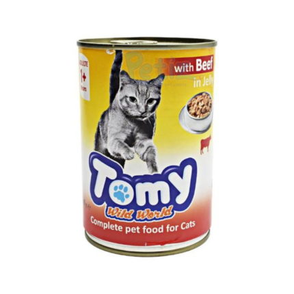 Tomy Chat 415g Boeuf