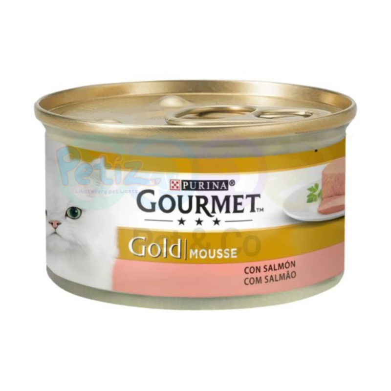 Gourmet Gold Les Mousselines au Saumon (85 g)
