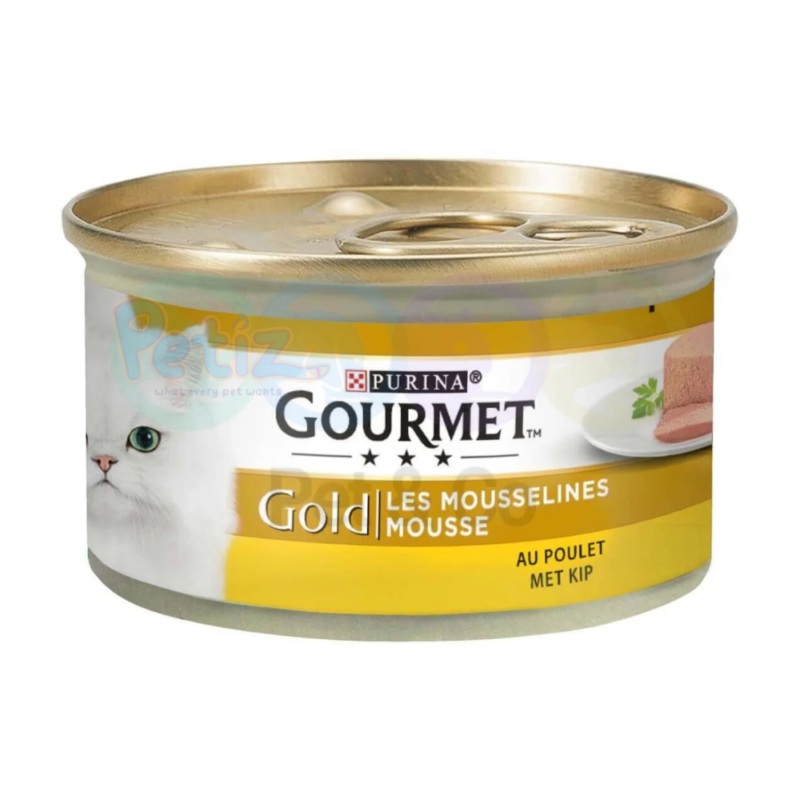 Gourmet Gold Les Mousselines au Poulet (85 g)