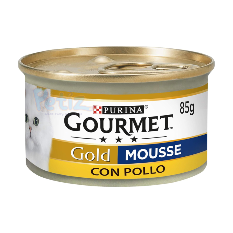 Gourmet Gold Les Mousselines au Poulet (85 g)