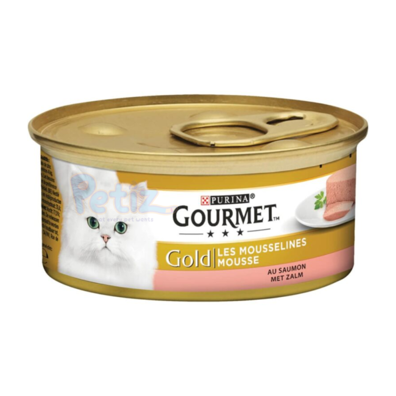 Gourmet Gold Les Mousselines au Saumon (85 g)