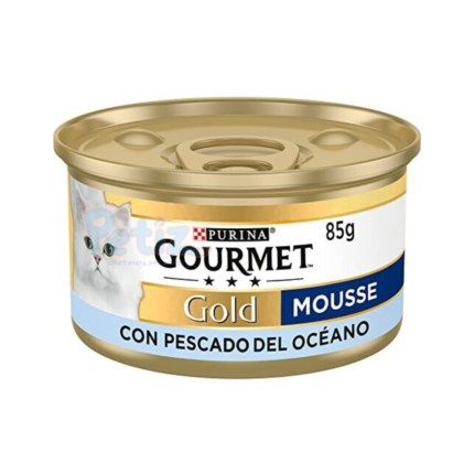 Gourmet Gold Les Mousselines au Poisson de l'Océan (85 g)