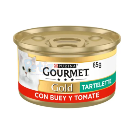 Gourmet Gold Tartelette au Bœuf et à la Tomate (85 g)