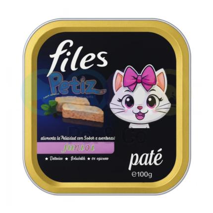 Files Loaf for Kittens with Chicken 100g