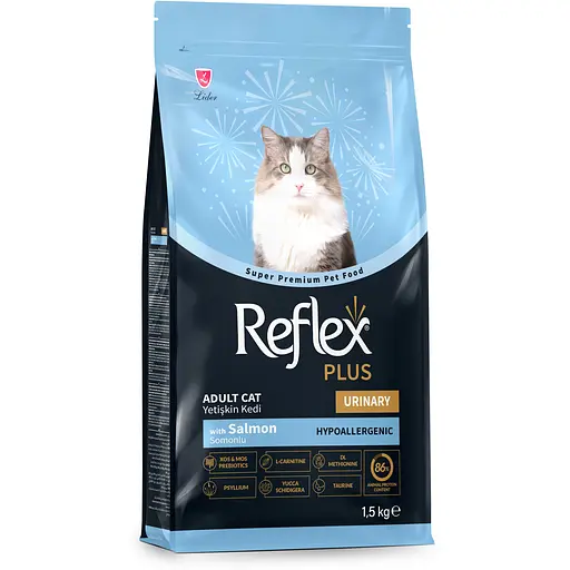 Reflex Plus Kibbles for Cats with Urinary Tract Support with Salmon