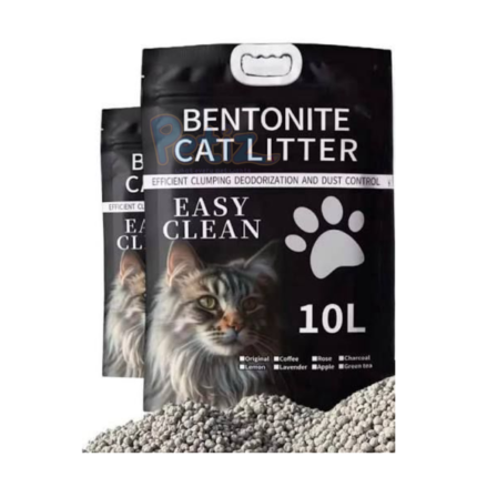Bentonite Cat Litter 10L