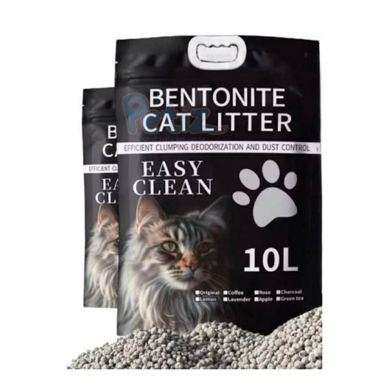 Bentonite Cat Litter 10L