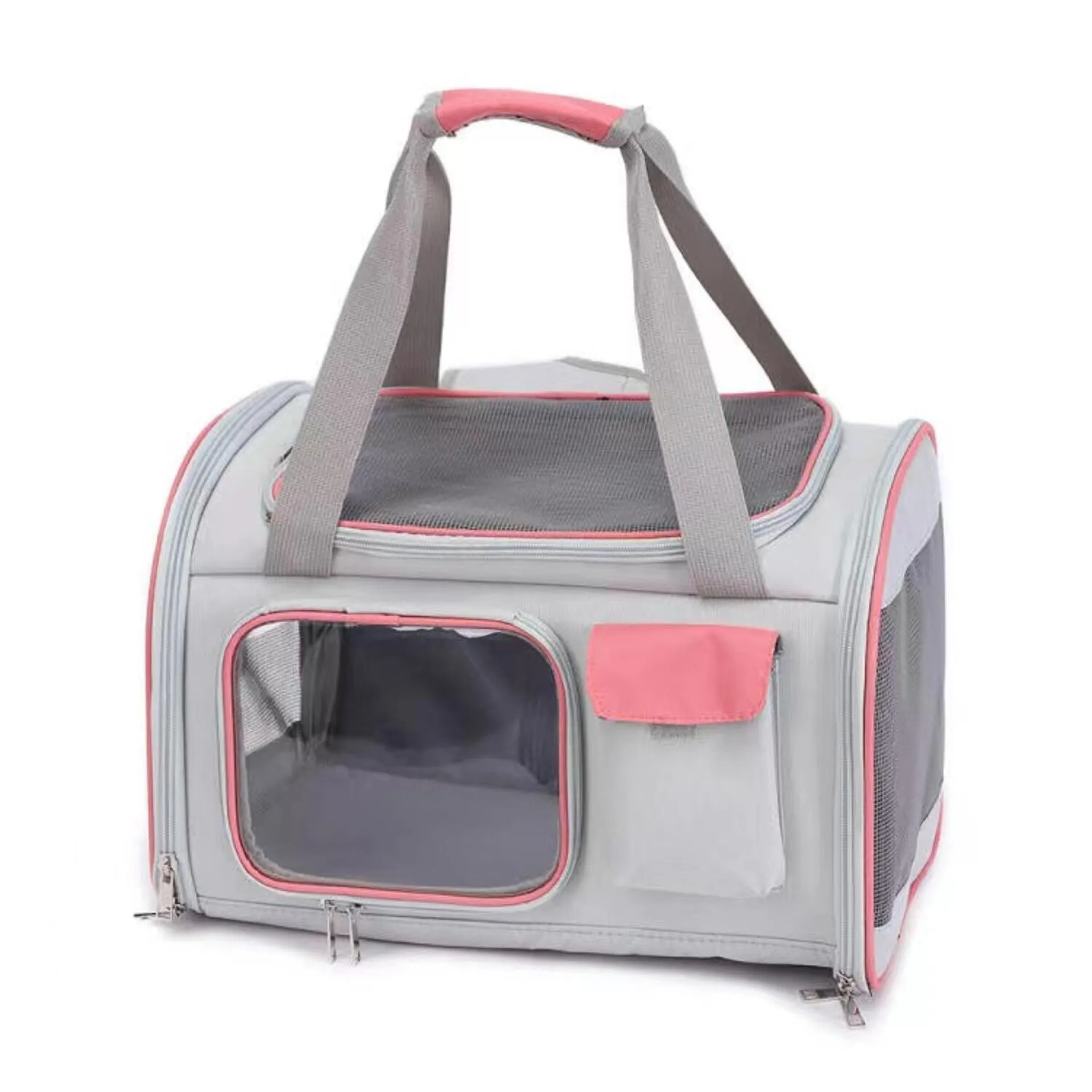 Sac de Transport Respirant pour Chat et Petit Chien Beelite 42 x 25 x 28 cm - Portable et Confortable