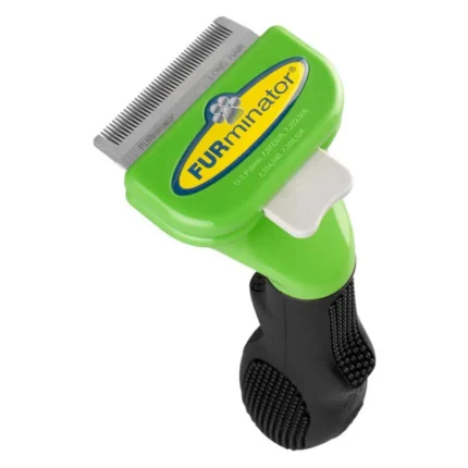 FURminator Brosse pour Chien à Poils Longs Small | Réduit la Perte de Poils jusqu'à 90%