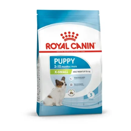 Royal Canin Puppy X-Small 500g – Croquettes pour Chiot Très Petite Race de 2 à 10 Mois