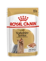 Royal Canin Yorkshire Terrier Adulte Pâtée 85 g | Alimentation Humide pour Chien Yorkshire