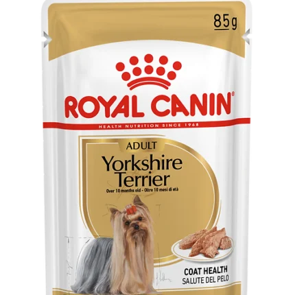 Royal Canin Yorkshire Terrier Adulte Pâtée 85 g | Alimentation Humide pour Chien Yorkshire