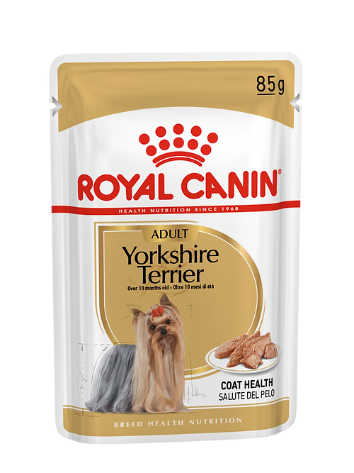 Royal Canin Yorkshire Terrier Adulte Pâtée 85 g | Alimentation Humide pour Chien Yorkshire