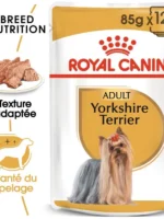 Royal Canin Yorkshire Terrier Adulte Pâtée 85 g | Alimentation Humide pour Chien Yorkshire