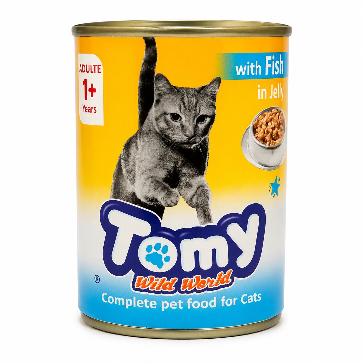 ChatGPT Image Jun 10, 2026, 10_29_59 PM Tomy Chat Poisson 415g – Pâtée Savoureuse et Équilibrée pour Chat Adulte