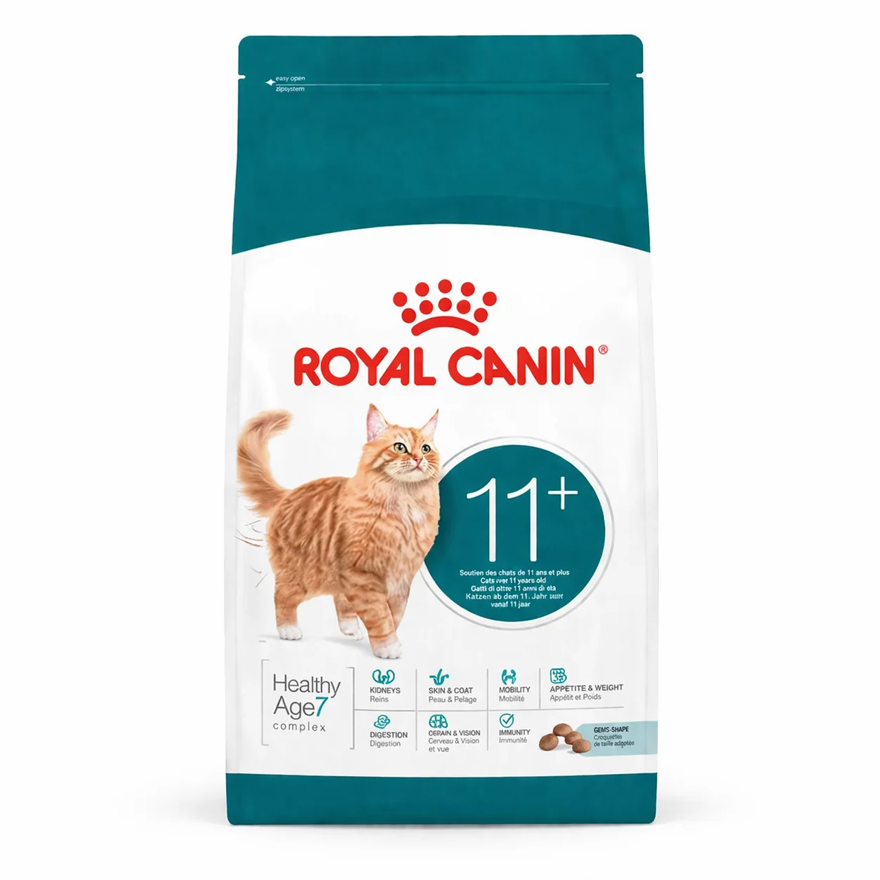 Sac-de-nourriture-pour-chat-Royal-Canin-1 Royal Canin Ageing 12+ 2 Kg – Croquettes pour Chat Senior de Plus de 12 Ans