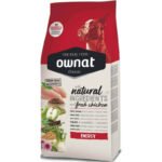 CROQUETTES OWNAT CLASSIC ENERGY AU POULET POUR CHIEN ADULTE ACTIF 4KG