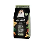 Ownat Ultra Mini Adulte 3 kg – Croquettes Premium pour Chien Adulte de Petite Race