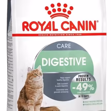 Royal Canin Digestive Care 400 g pour Chat Adulte | Croquettes pour Digestion Sensible
