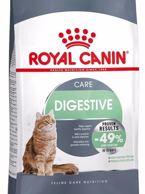 Royal Canin Digestive Care 400 g pour Chat Adulte | Croquettes pour Digestion Sensible
