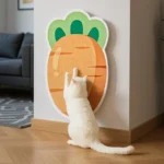 Tapis Griffoir Mural pour Chat Auto-Adhésif | Protection Canapé, Meubles et Murs Résistante