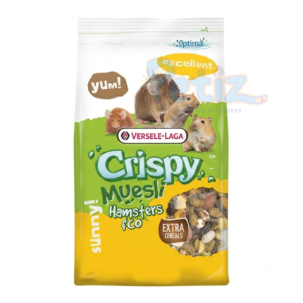 Versele-Laga Crispy Muesli Hamsters & Co 400g
