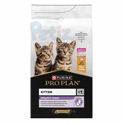 Croquette Purina Pro Plan Kitten Healthy Start au Poulet 1.5kg