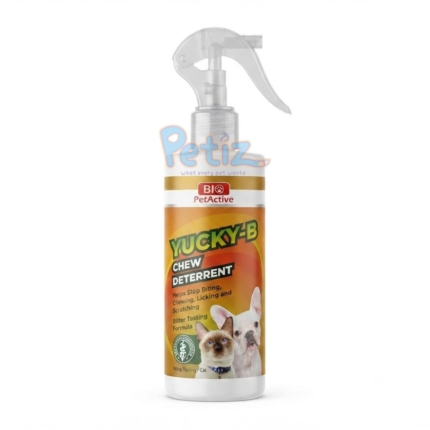 Bio PetActive Yucky-B Spray Anti-Biting & Chewing , Liking and Scratching pour Chiens et Chats 250ml