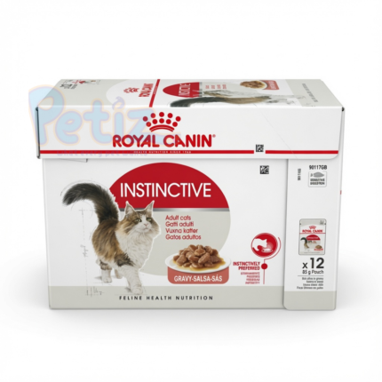 Boîte Sauce Royal Canin Instinctive 12x85g