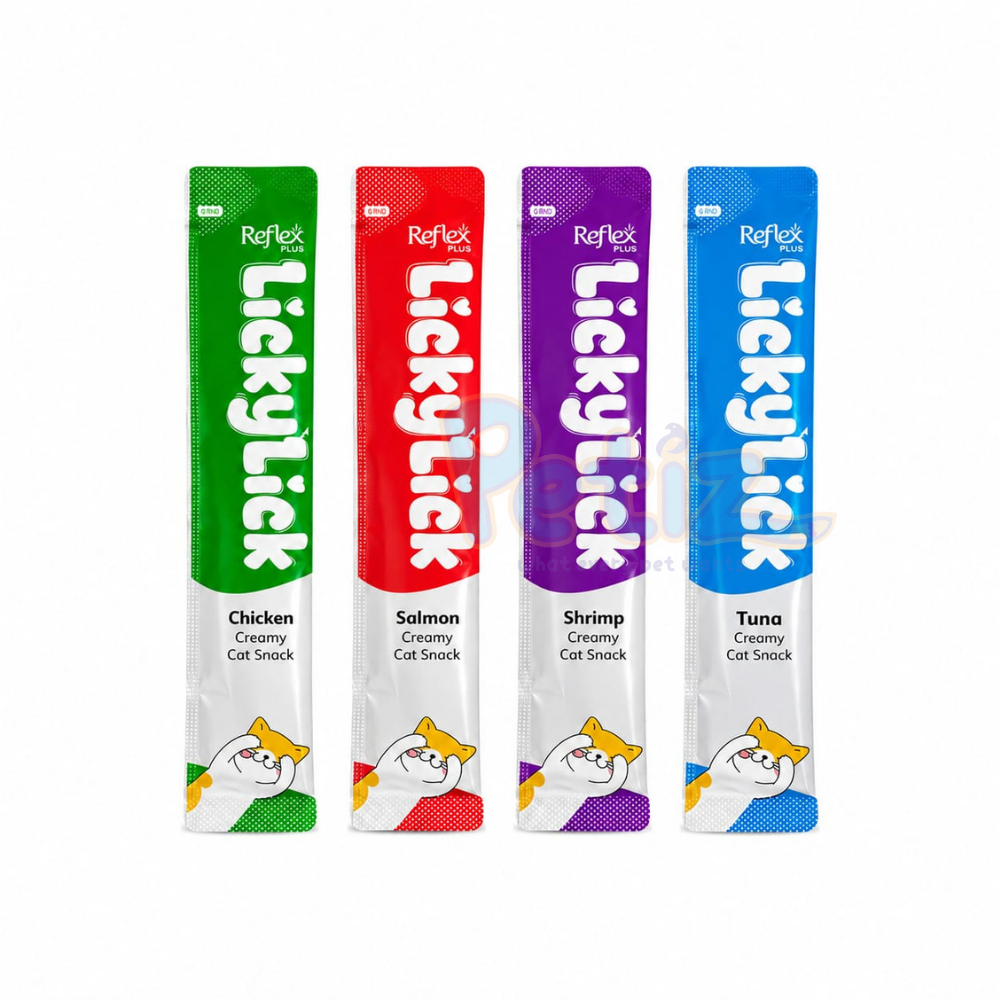 Friandises Pour Chats Reflex Plus LickyLick 15g