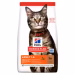 Hill’s Science Plan Croquettes pour Chat Adulte à l’Agneau 1,5 kg | Alimentation Complète pour Chats Adultes 1 à 6 Ans