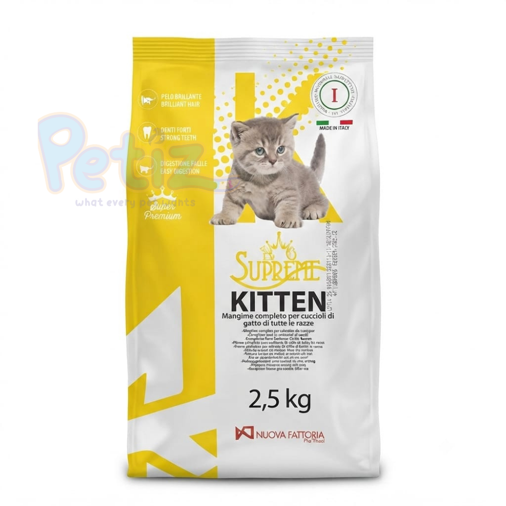 Croquette Supreme Kitten 2.5kg - Pour Chaton