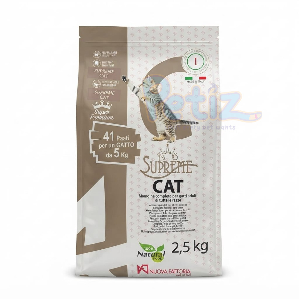 Croquette Supreme Cat 2.5kg - Pour chat