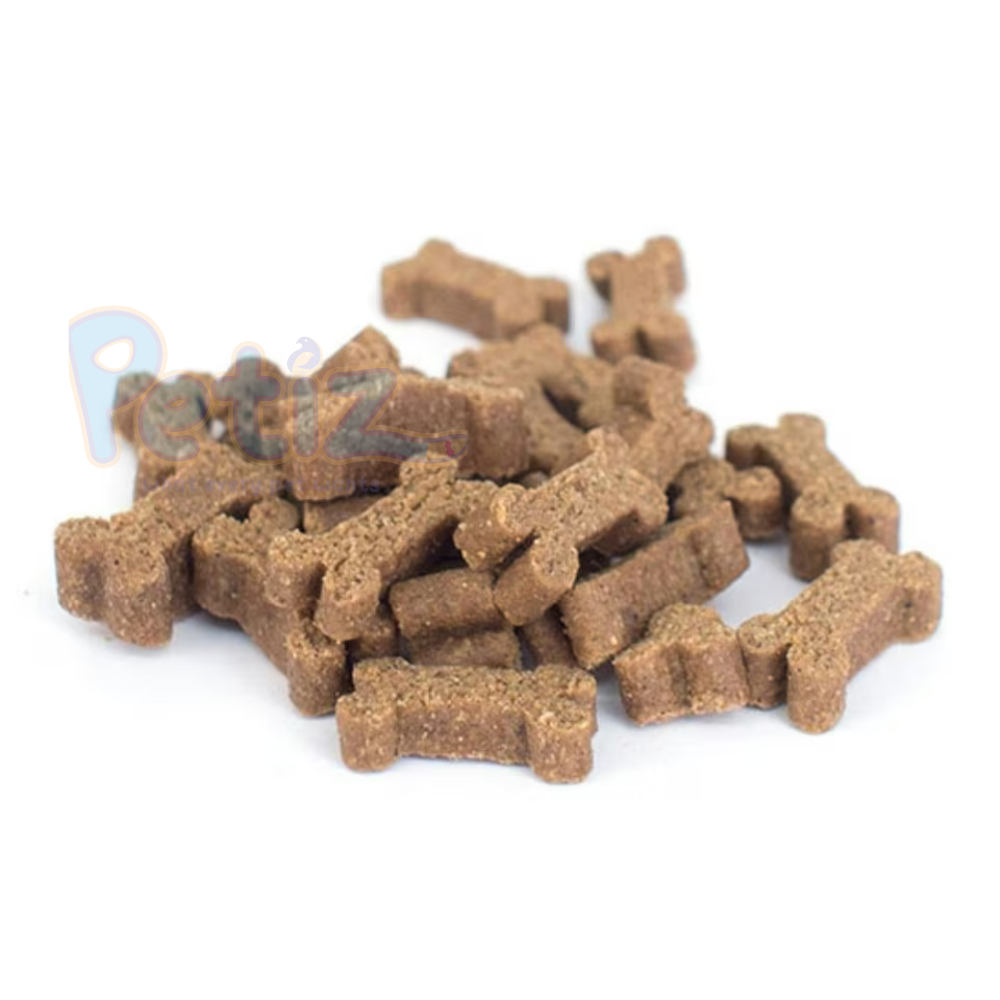 Friandises SERRANO Snacks Semi-Humides pour Chien Mediterranean Natural au Bœuf 100g - 74% Boeuf