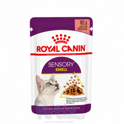 Royal Canin SENSORY SMELL Alimentation Humide Pour Chat 85g