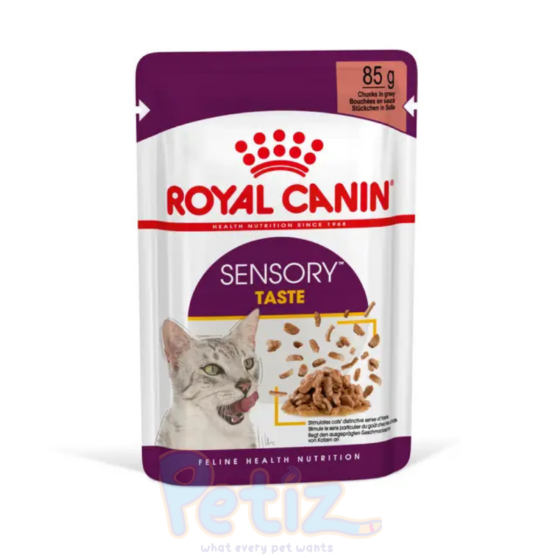 Royal Canin SENSORY TASTE Alimentation Humide Pour Chat 85g