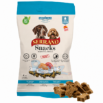 Friandises Serrano Snackspour Chien Au Saumon & Thon 100g