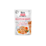 Brit Care Prevention By Nutrition Fillets En Sauce Pour Chats Adulte Au Tender Turkey & Savory Salmon 85g - Antioxidants
