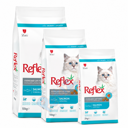 Reflex Stérilisé Pour Chat Adulte 15kg - Au Saumon