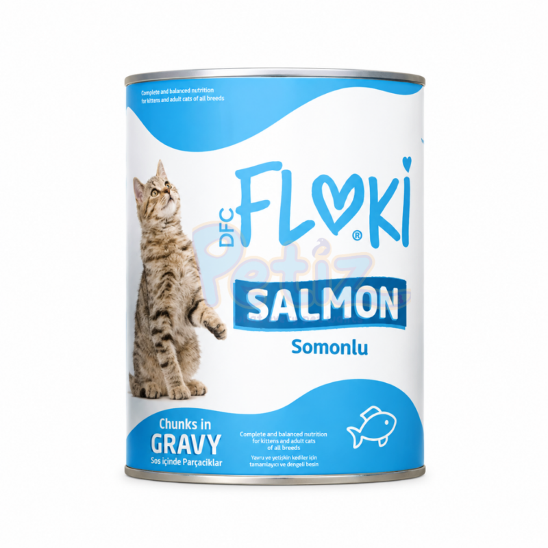 Paté FLOKI Pour Chat Adulte