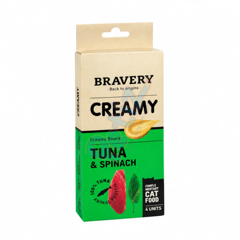 Friandise Bravery Crémeuse