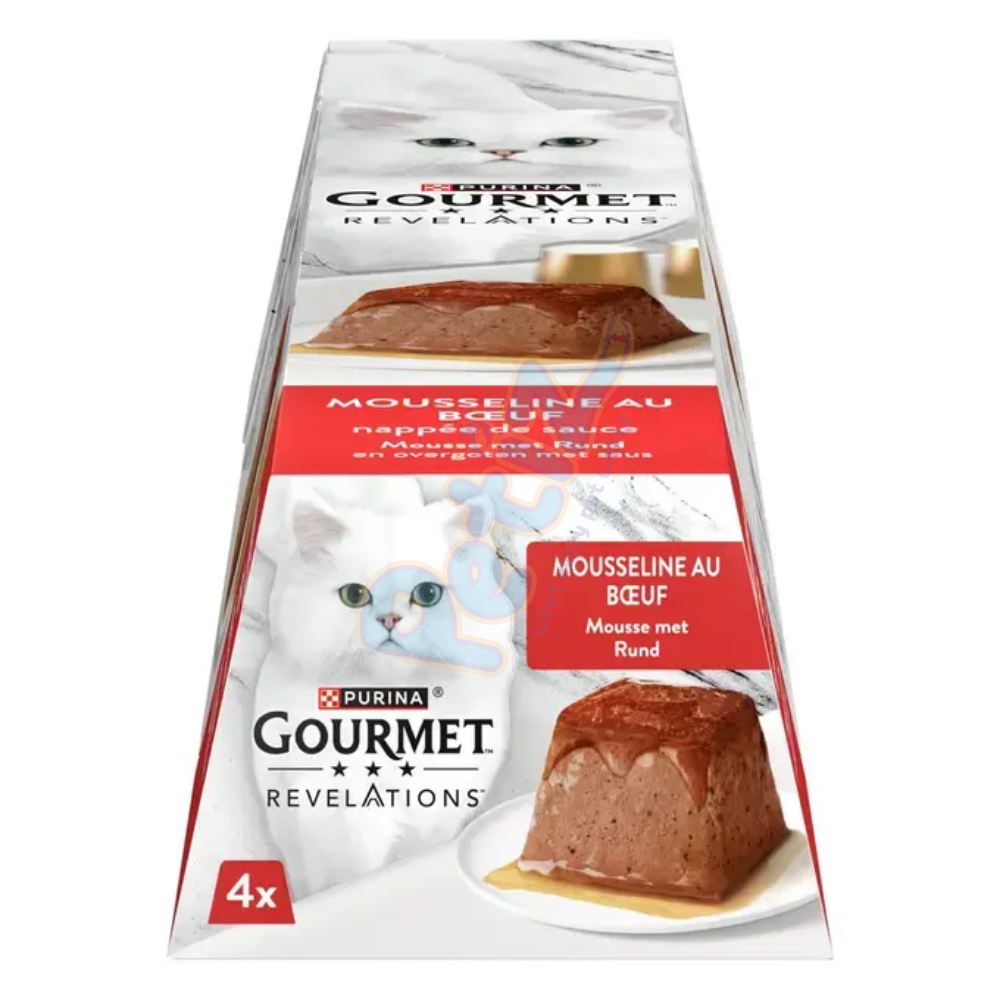 GOURMET REVELATIONS Pour Chat