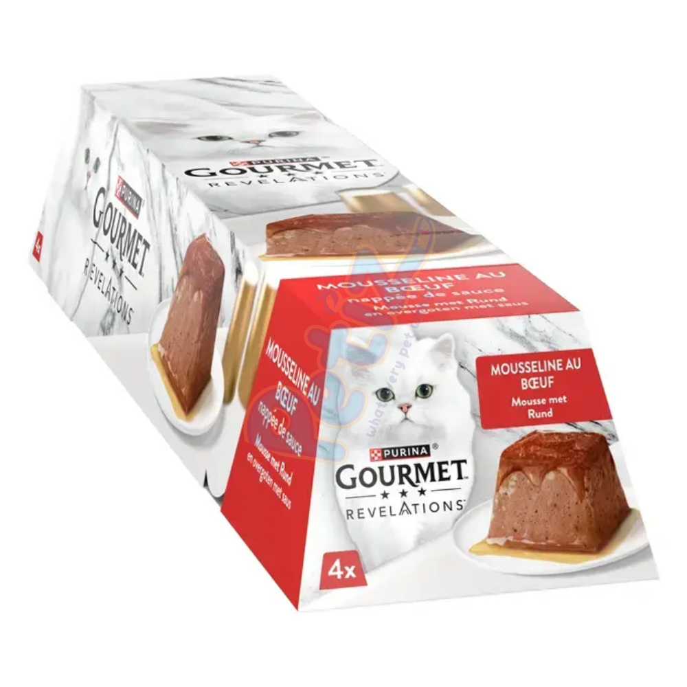 GOURMET REVELATIONS Pour Chat