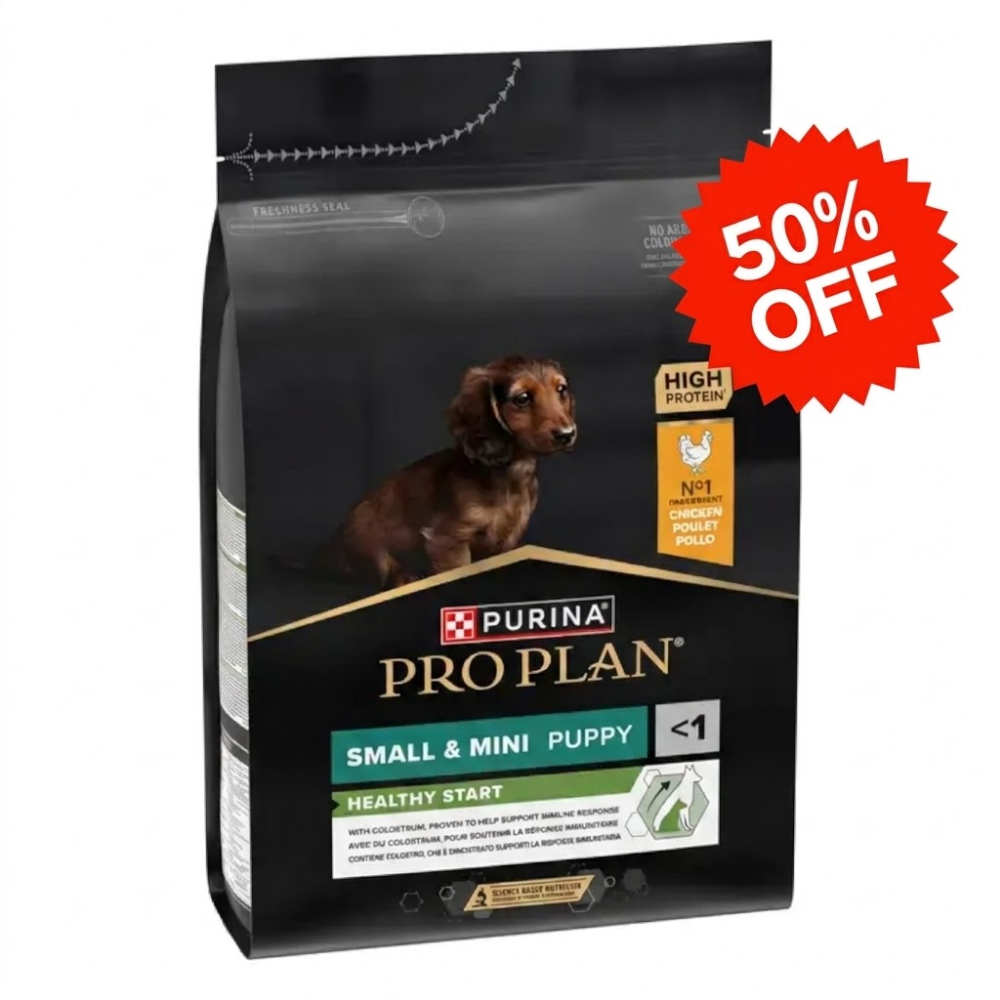 Pro Plan Small and Mini Puppy – Poulet 3Kg Pro Plan Small and Mini Puppy – Poulet 3Kg