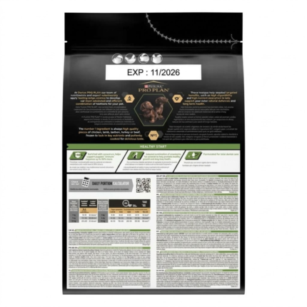 Pro Plan Small and Mini Puppy – Poulet 3Kg